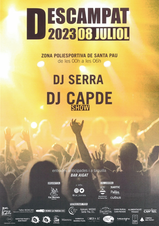 Cartell Descampat 2023