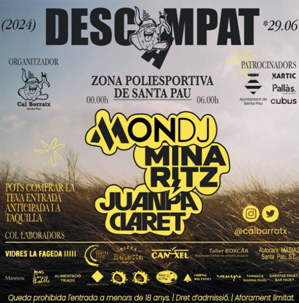 Cartell Descampat 2024